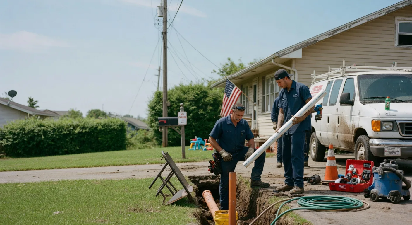 Clogged Drain Repair in Saukville, WI